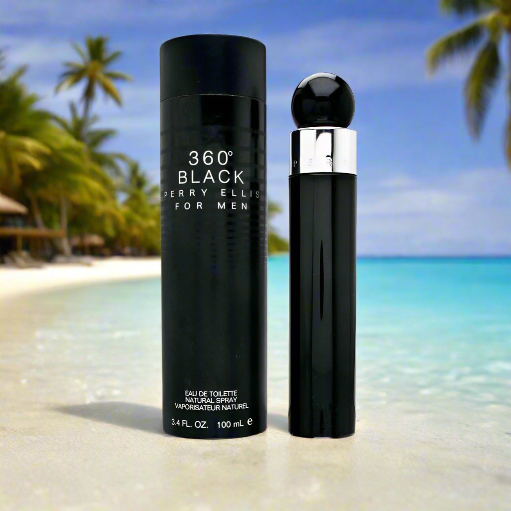 360 Black Perry Ellis for Men
