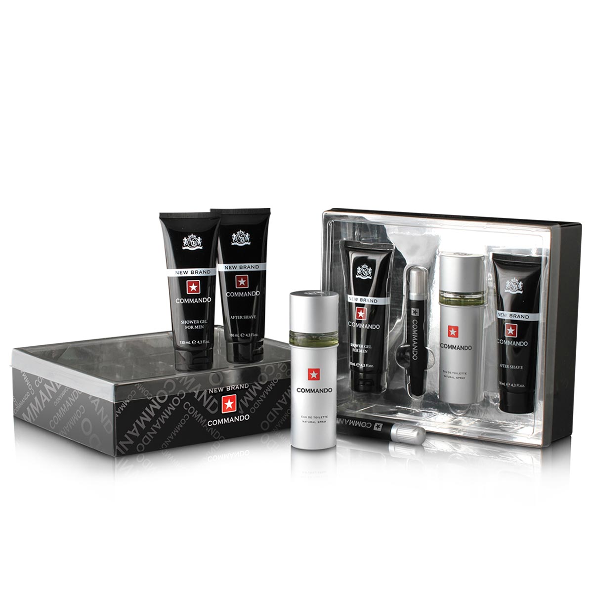 Commando prestige 4pcs set