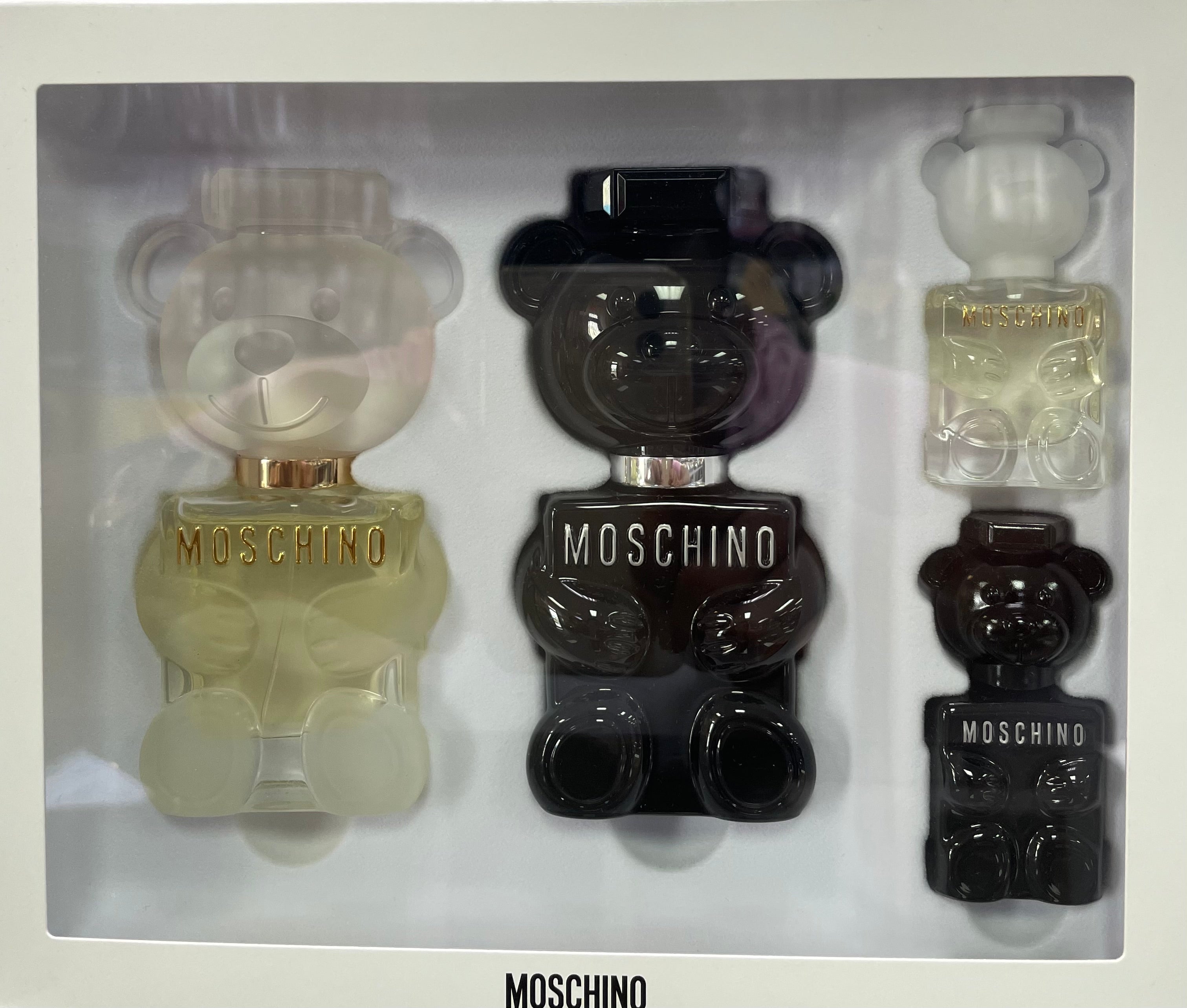 Moschino 4pcs set