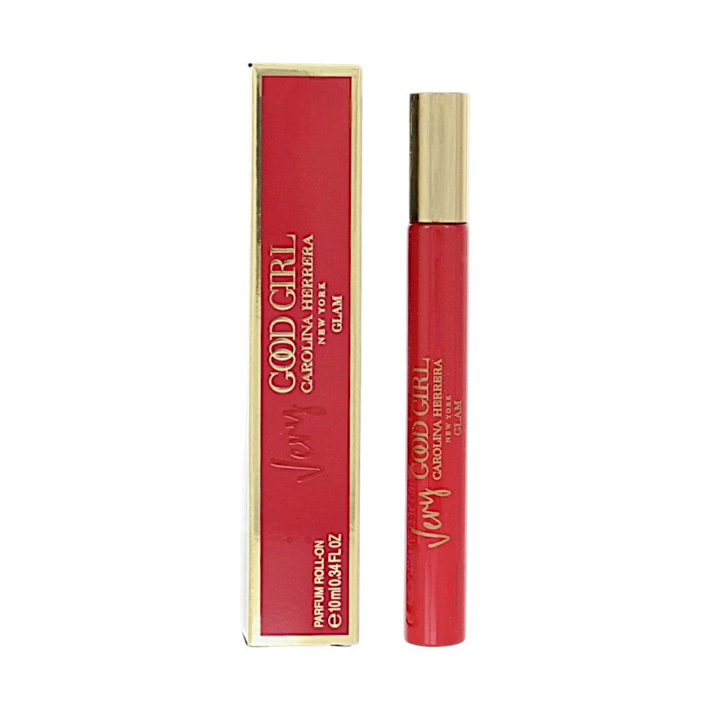 Carolina Herrera Very Good Girl Glam Eau de Parfum for Women â€” Roll-On â€” Mini / 0.34 oz