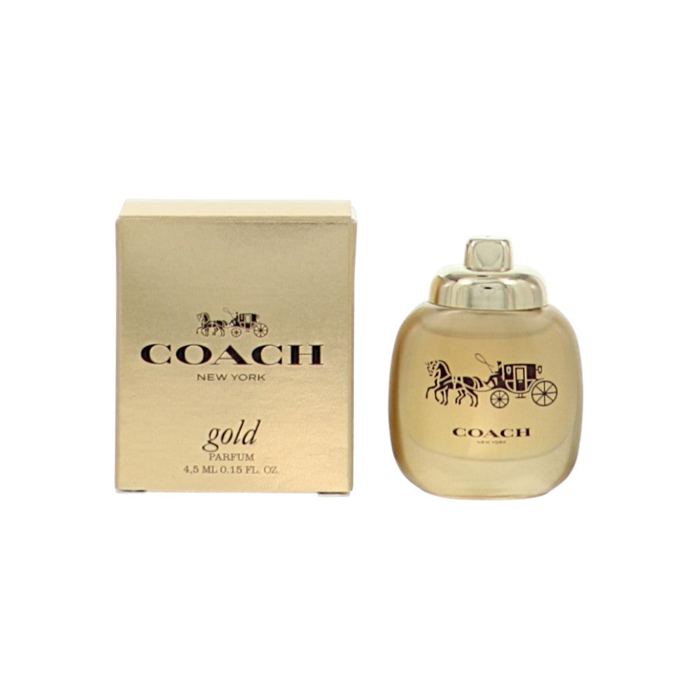 Coach Gold Parfum for Women â€” Mini / 0.15 oz