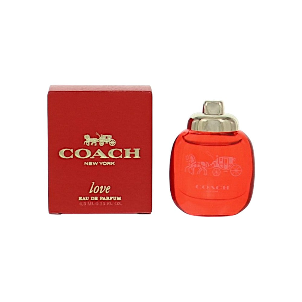 Coach Love Eau de Parfum for Women â€” Splash â€” Mini / 0.15 oz