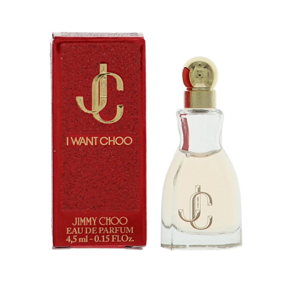 Jimmy Choo I Want Choo Eau de Parfum for Women â€” Splash â€” Mini / 0.15 oz