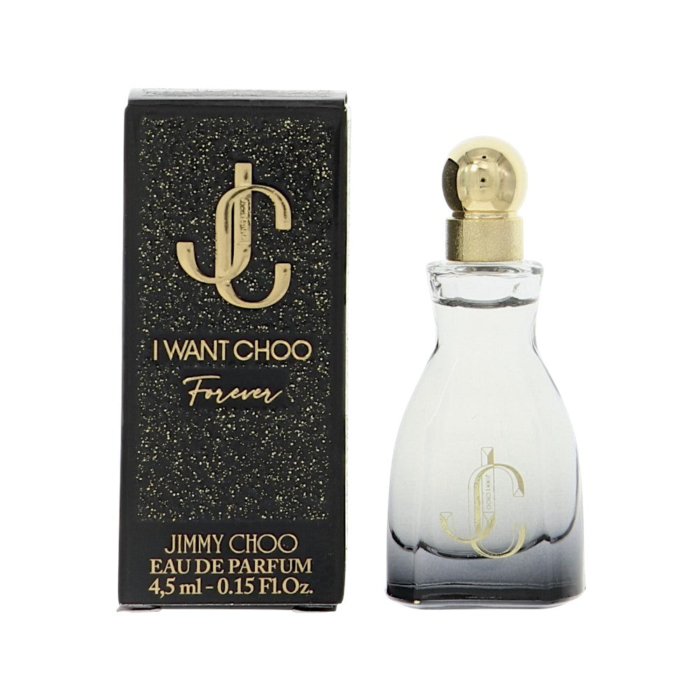 Jimmy Choo I Want Choo Forever Eau de Parfum for Women â€” Splash â€” Mini / 0.15 oz