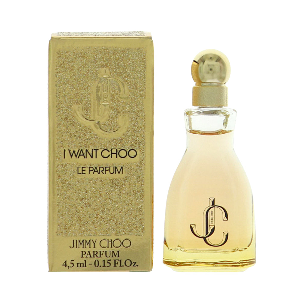 Jimmy Choo I Want Choo Le Parfum for Women â€” Splash â€” Mini / 0.15 oz