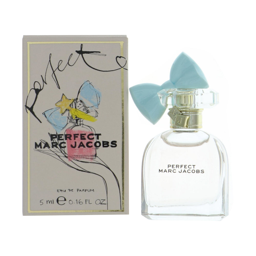 Marc Jacobs Perfect Eau de Parfum for Women â€” Splash â€” Mini / 0.16 oz
