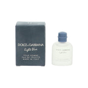 D & G Light Blue Eau de Toilette for Men â€” Splash â€” Mini / 0.15 oz