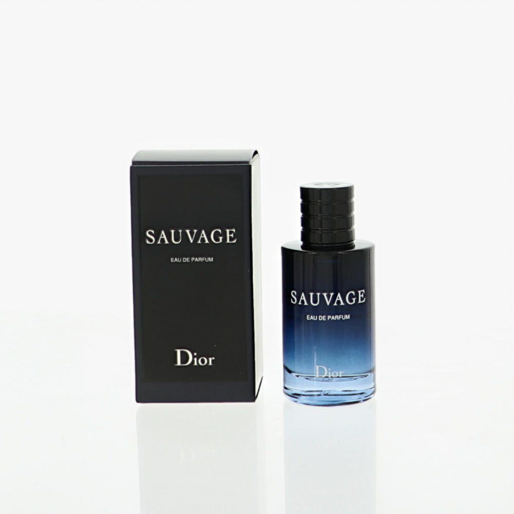 Christian Dior Dior Sauvage Eau de Parfum for Men â€” Splash â€” Mini / 0.34 oz