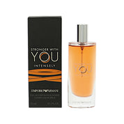 Emporio Armani Stronger With You Intensely Eau de Parfum for Men â€” Mini / 0.5 oz