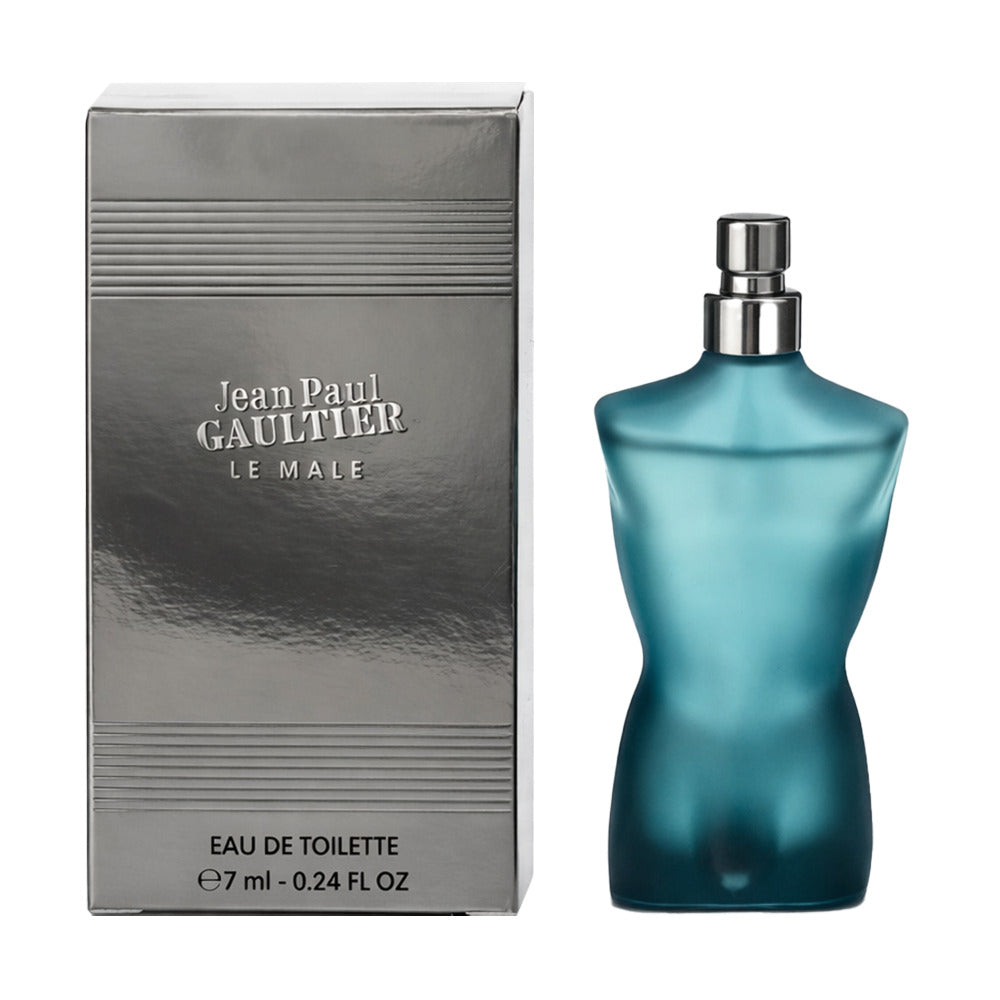 Jean Paul Gaultier Le Male Eau de Toilette for Men â€” Mini / 0.24 oz