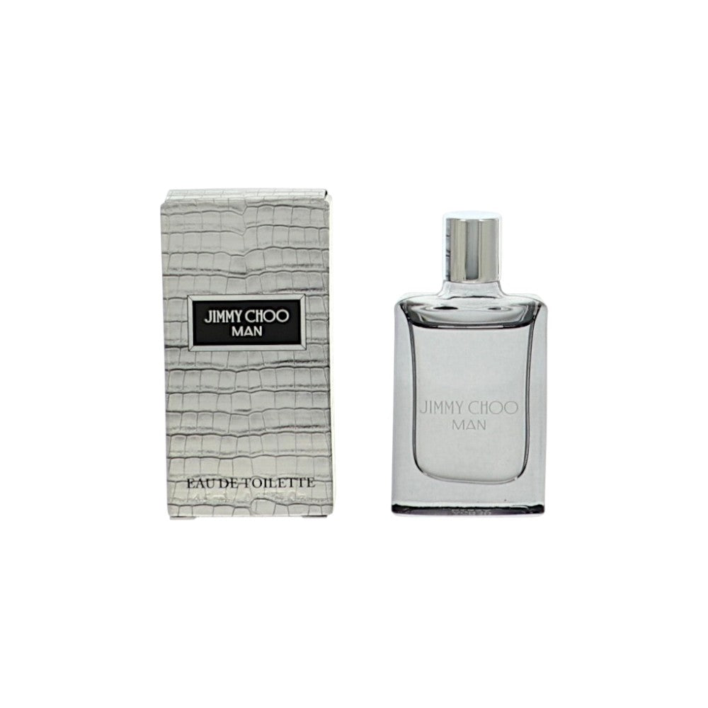 Jimmy Choo Man Eau de Toilette for Men â€” Splash â€” Mini / 0.15 oz