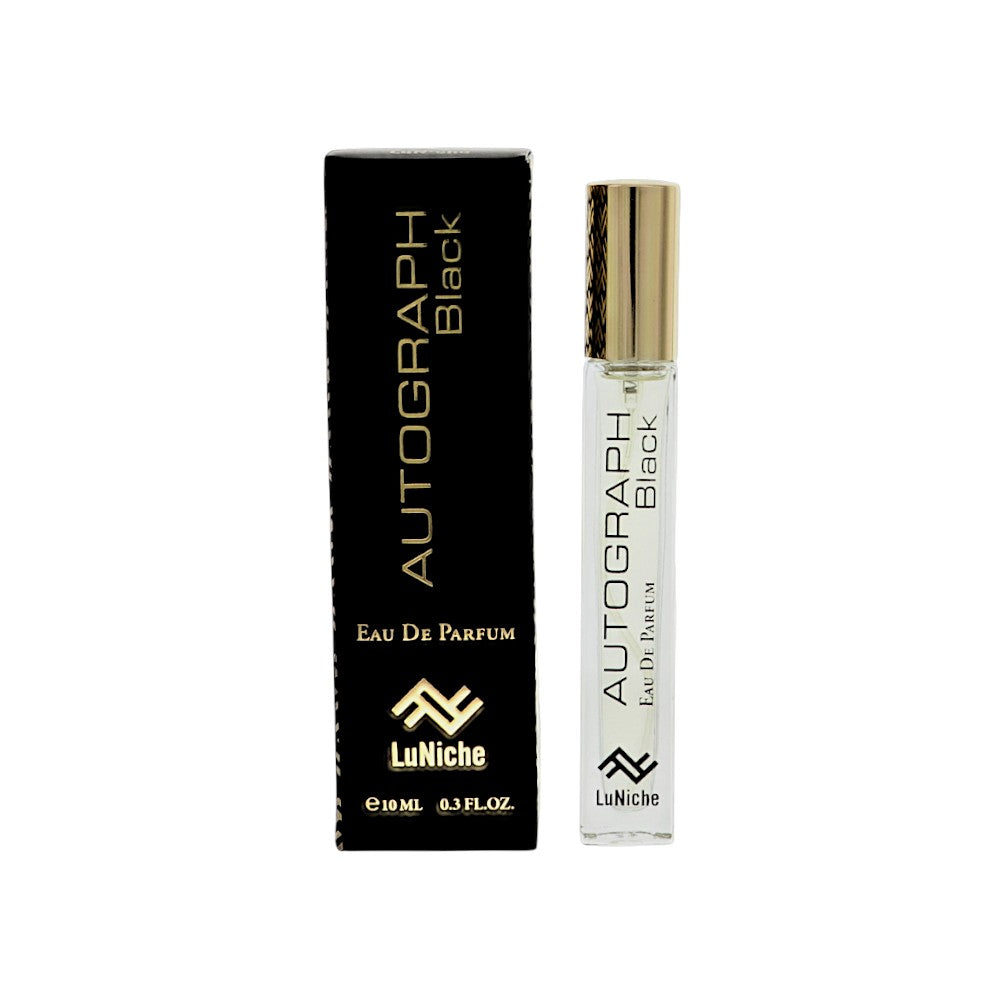Luniche Autograph Black Eau de Parfum for Men â€” Mini / 0.3 oz