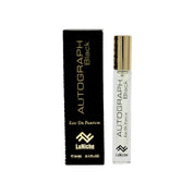 Luniche Autograph Black Eau de Parfum for Men â€” Mini / 0.3 oz