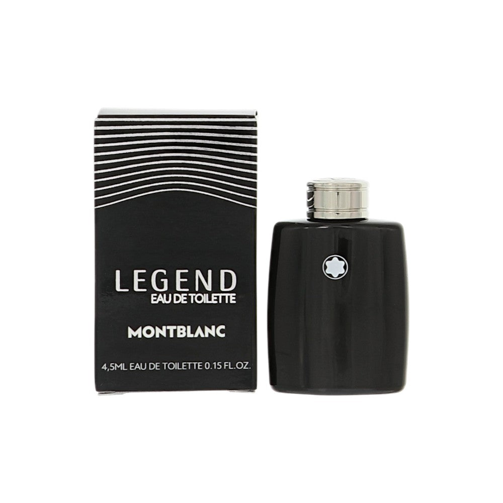 Mont Blanc Legend Eau de Toilette for Men â€” Splash â€” Mini / 0.15 oz