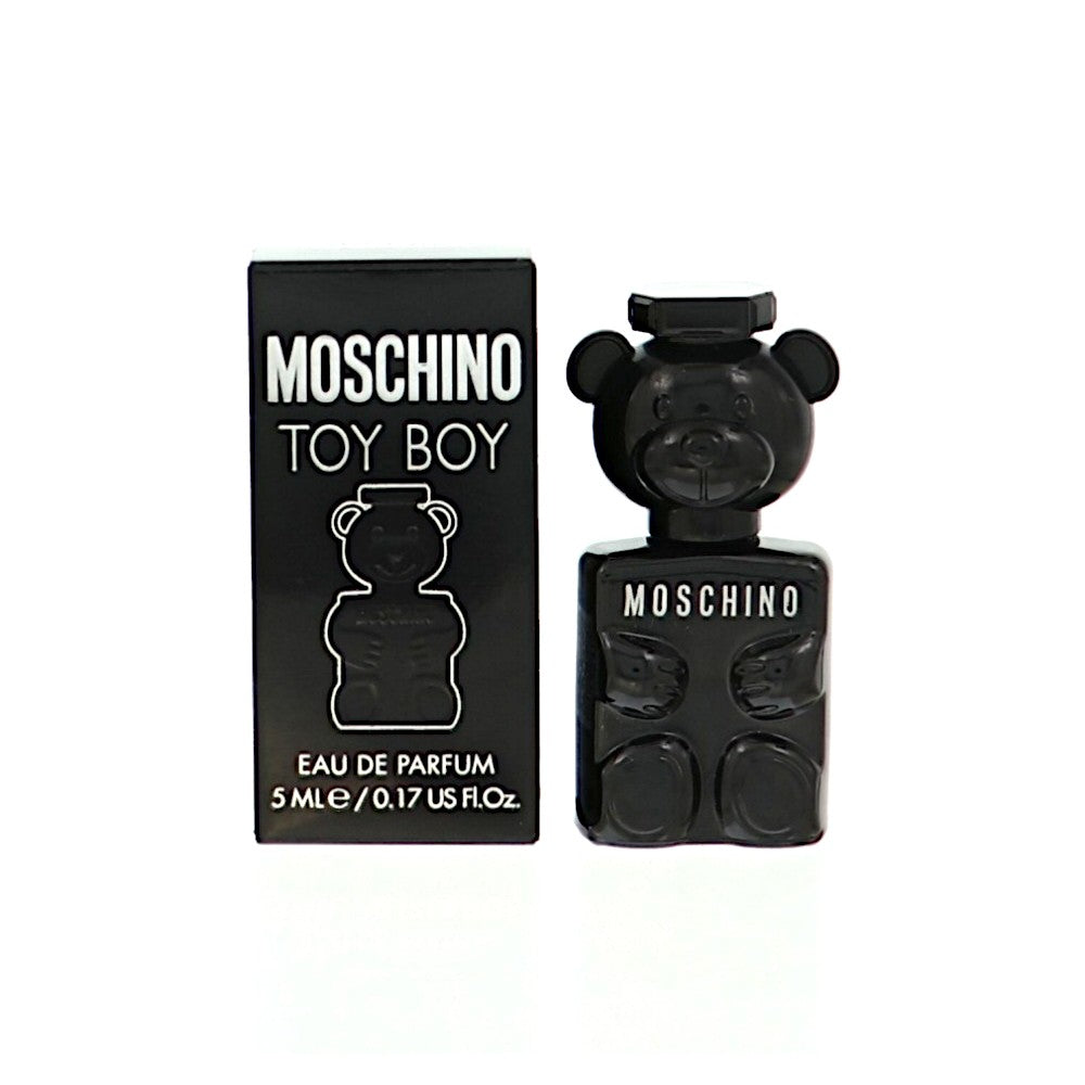 Moschino Toy Boy Eau de Parfum for Men â€” Splash â€” Mini / 0.17 oz