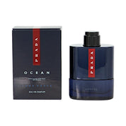 Prada Luna Rossa Ocean Eau de Parfum for Men â€” Mini / 0.3 oz