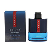 Prada Luna Rossa Ocean Eau de Toilette for Men â€” Mini / 0.3 oz