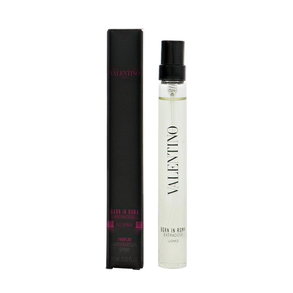 Valentino Born In Roma Extradose Eau de Parfum for Men â€” Mini / 0.33 oz