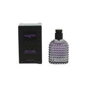 Valentino Born In Roma Purple Melancholia Eau de Toilette for Men â€” Mini / 0.135 oz
