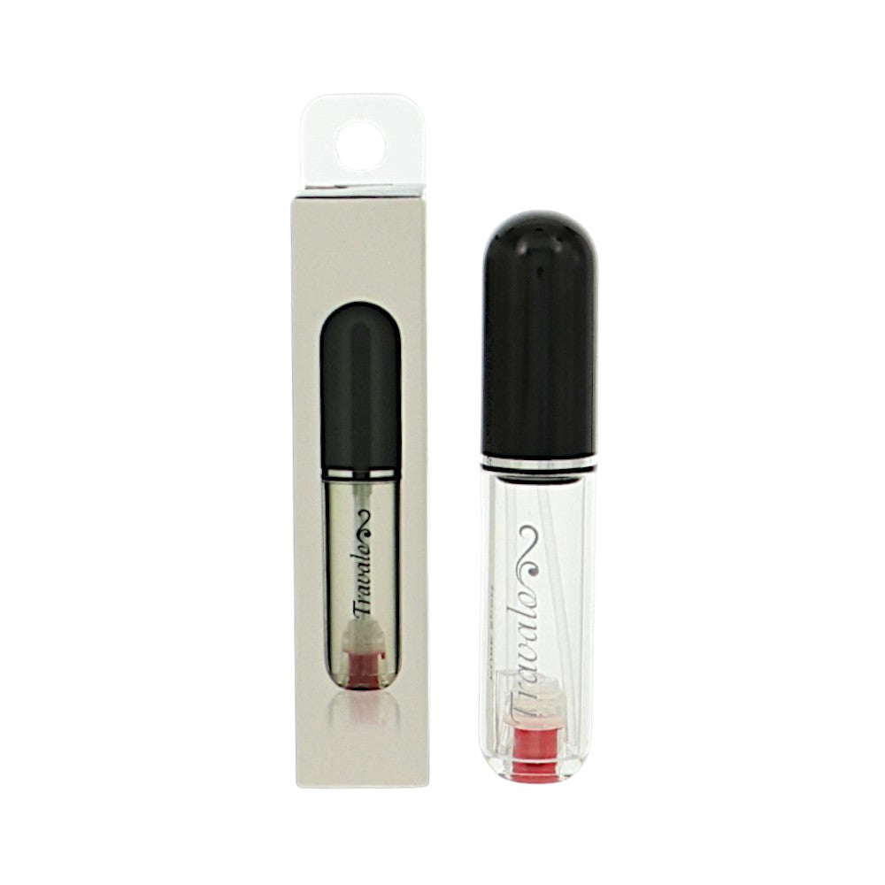 Travalo Perfume Pod Pure Black â€” Unisex â€” Refillable Spray â€” 0.17 oz