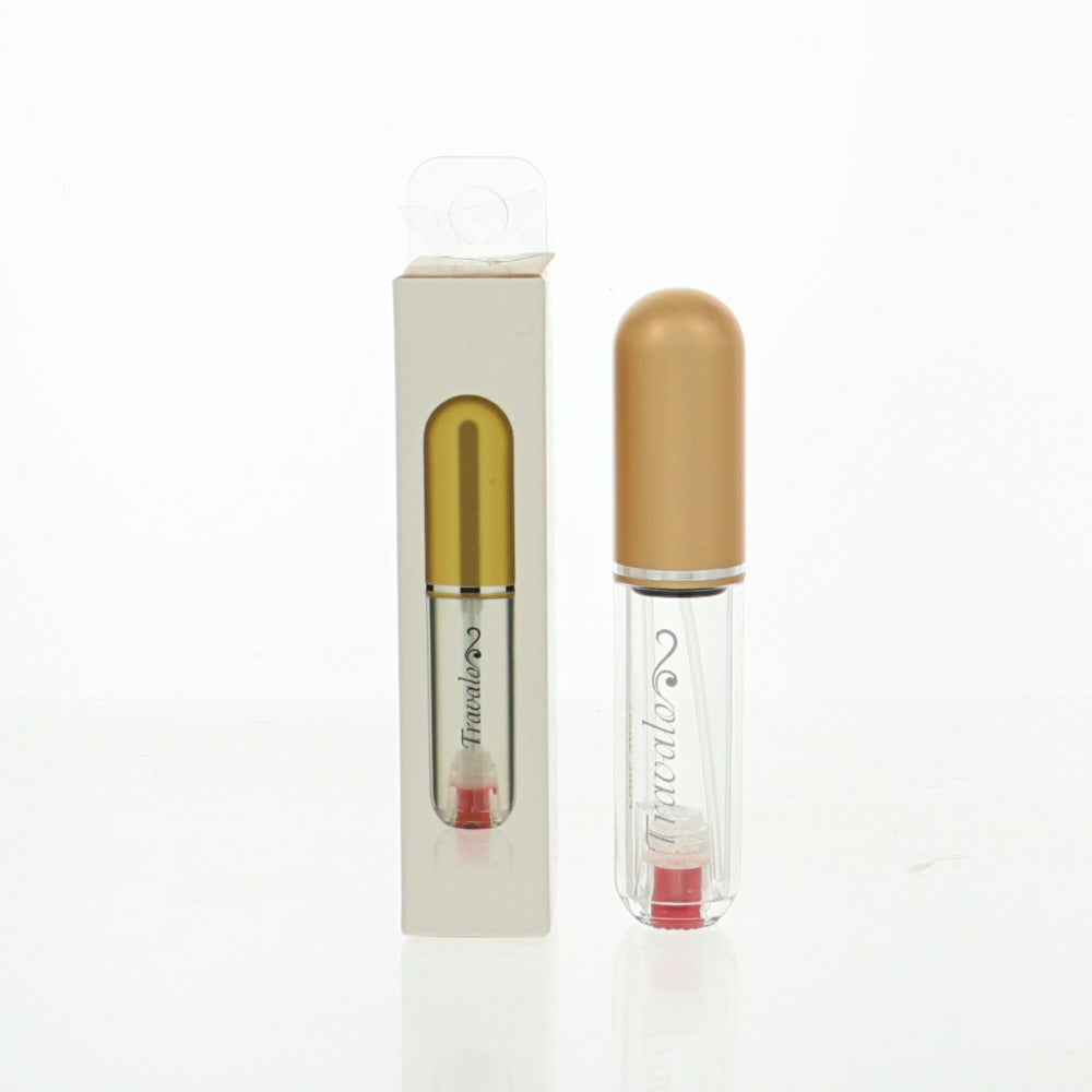 Travalo Perfume Pod Pure Gold â€” Unisex â€” Refillable Spray â€” 0.17 oz