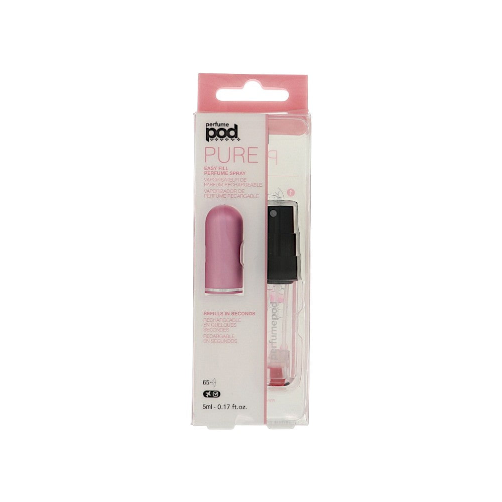 Travalo Perfume Pod Pure Pink â€” Unisex â€” Travalo Refillable Spray â€” 0.17 oz