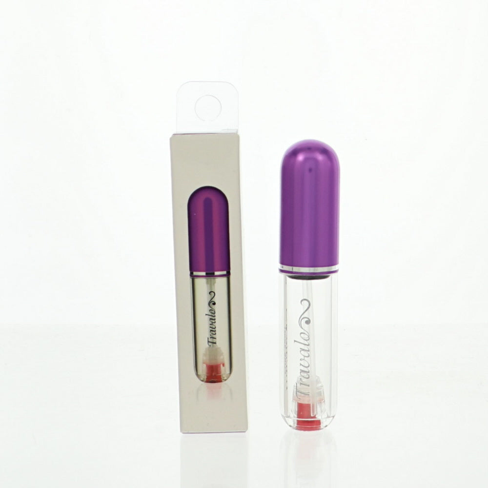 Travalo Perfume Pod Pure Purple â€” Unisex â€” Refillable Spray â€” 0.17 oz