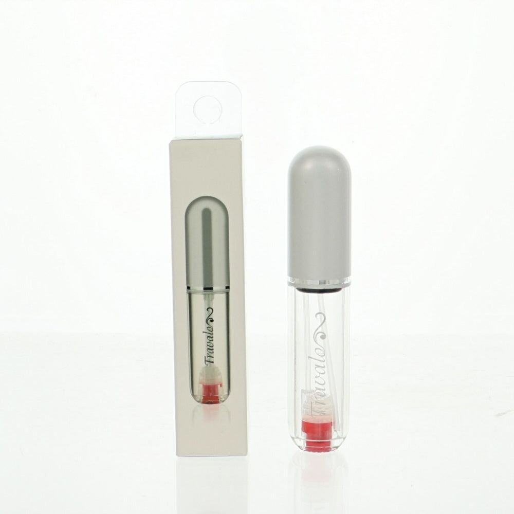 Travalo Perfume Pod Pure Silver â€” Unisex â€” Refillable Spray â€” 0.17 oz