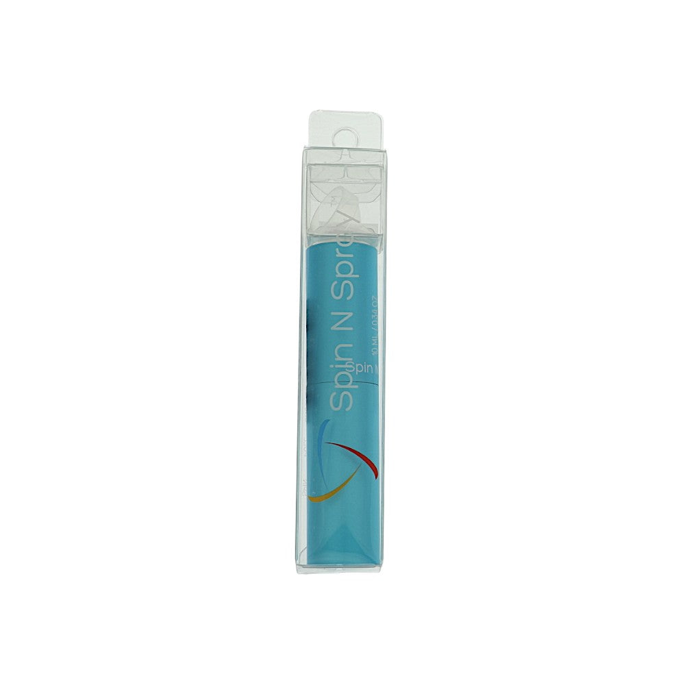 Spin N Spray Turquoise Atomizer â€” Unisex â€” Empty Refillable Atomizer â€” 0.34 oz