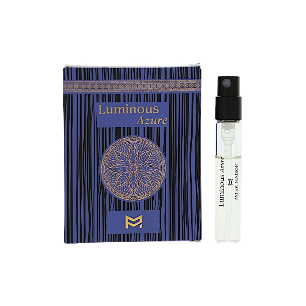 Patek Maison Luminous Azure for Men â€” Vial / 0.10 oz
