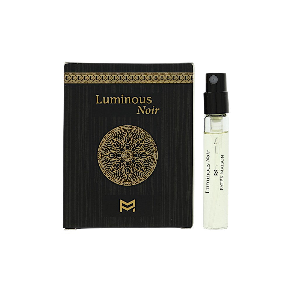 Patek Maison Luminous Noir Eau de Parfum for Men â€” Vial / 0.10 oz
