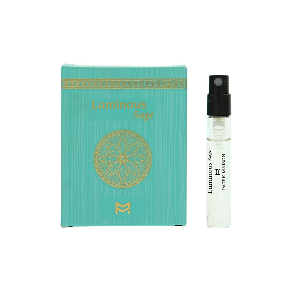 Patek Maison Luminous Sage Eau de Parfum for Men â€” Vial / 0.10 oz