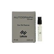 Luniche Autograph Silver Eau de Parfum for Men â€” Vial / 0.1 oz