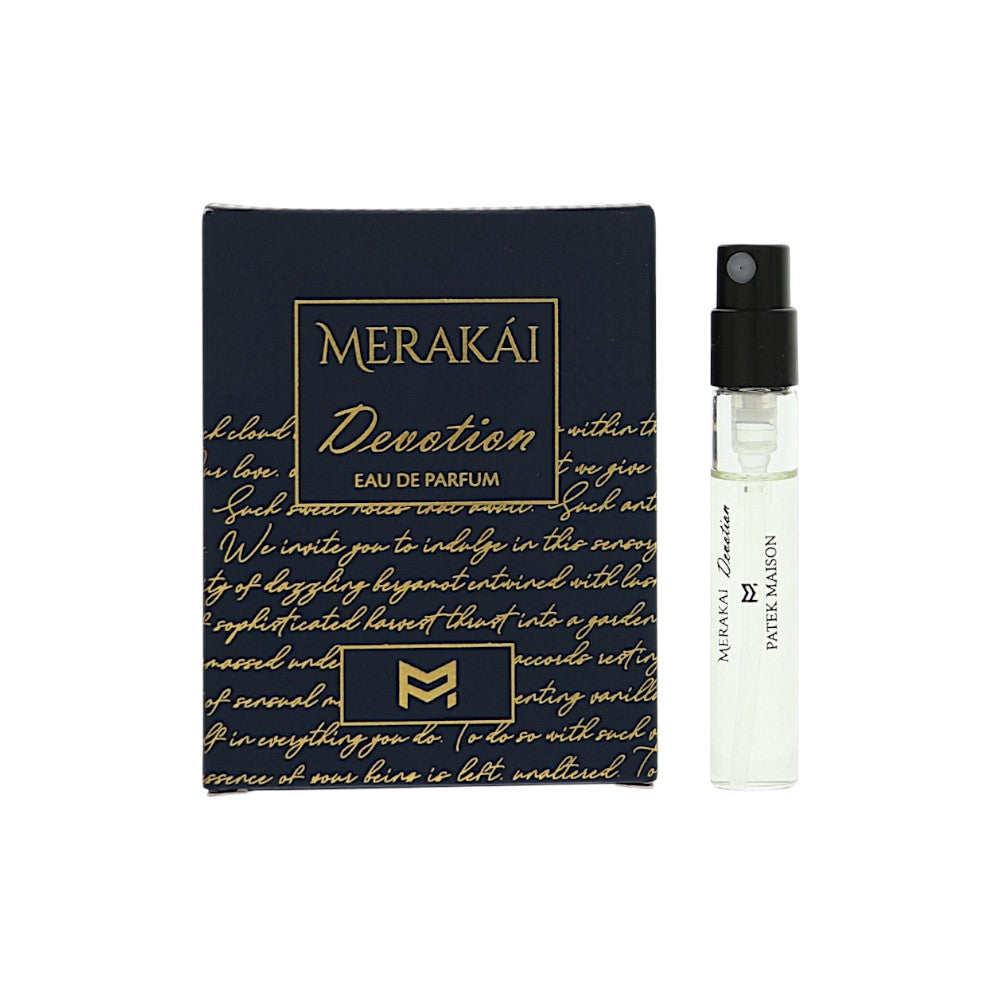 Patek Maison Merakai Devotion Eau de Parfum for Men â€” Vial / 0.10 oz