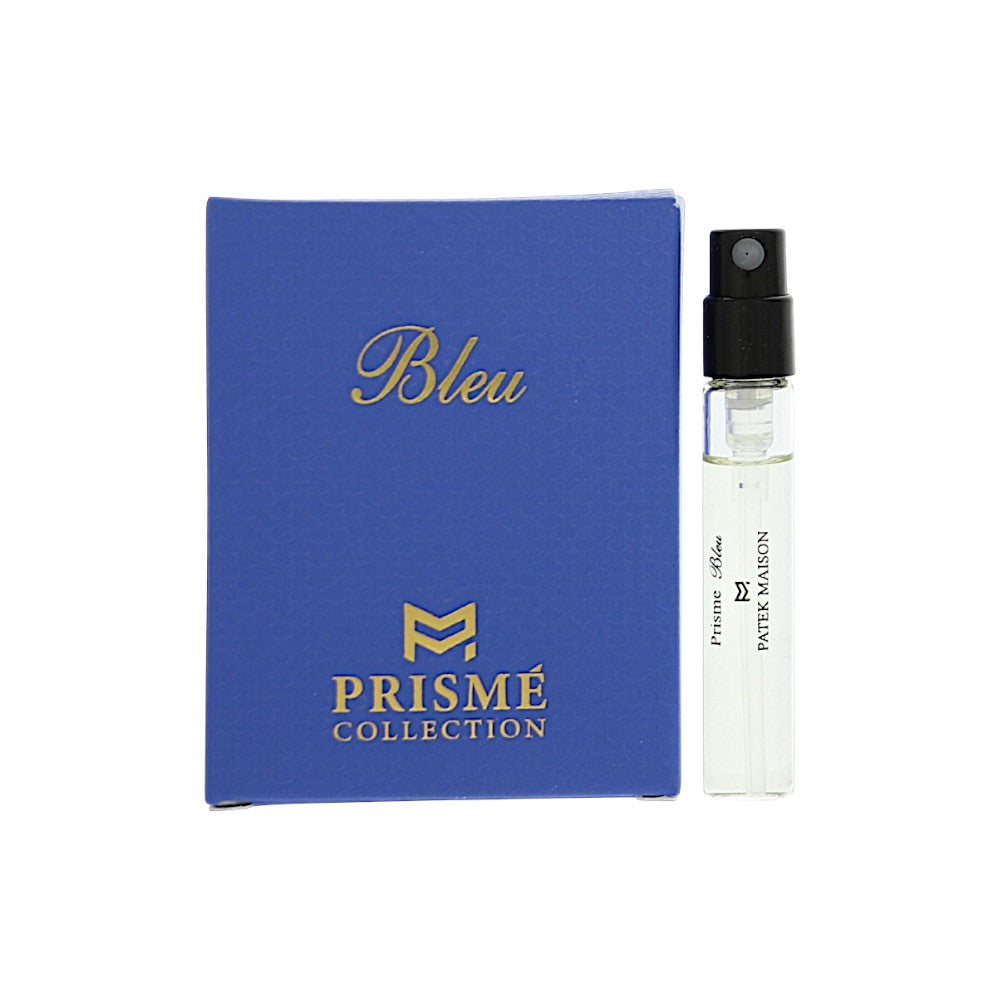 Patek Maison Prisme Collection Bleu Eau de Parfum for Men â€” Vial / 0.10 oz