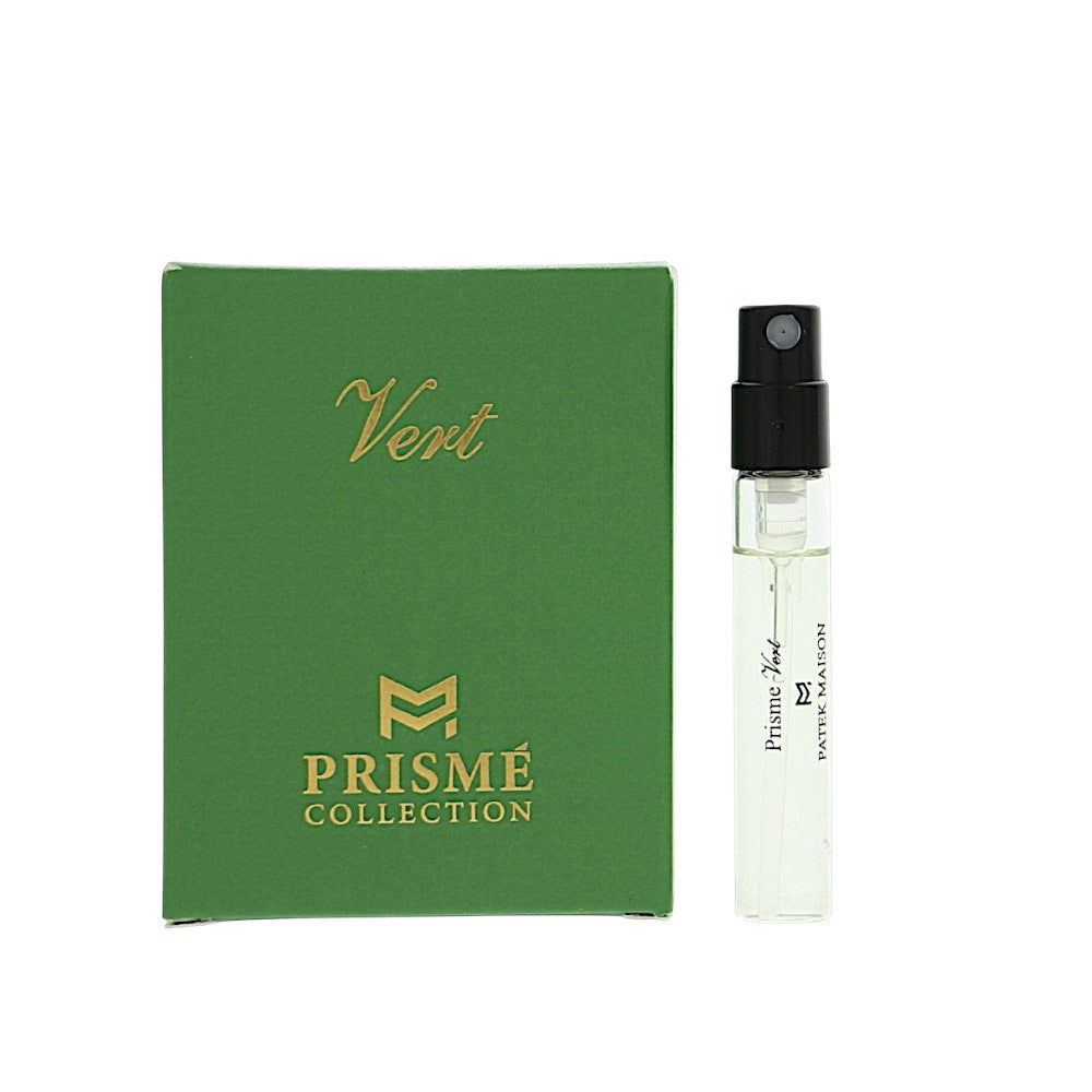 Patek Maison Prisme Collection Vert Eau de Parfum for Men â€” Vial / 0.10 oz
