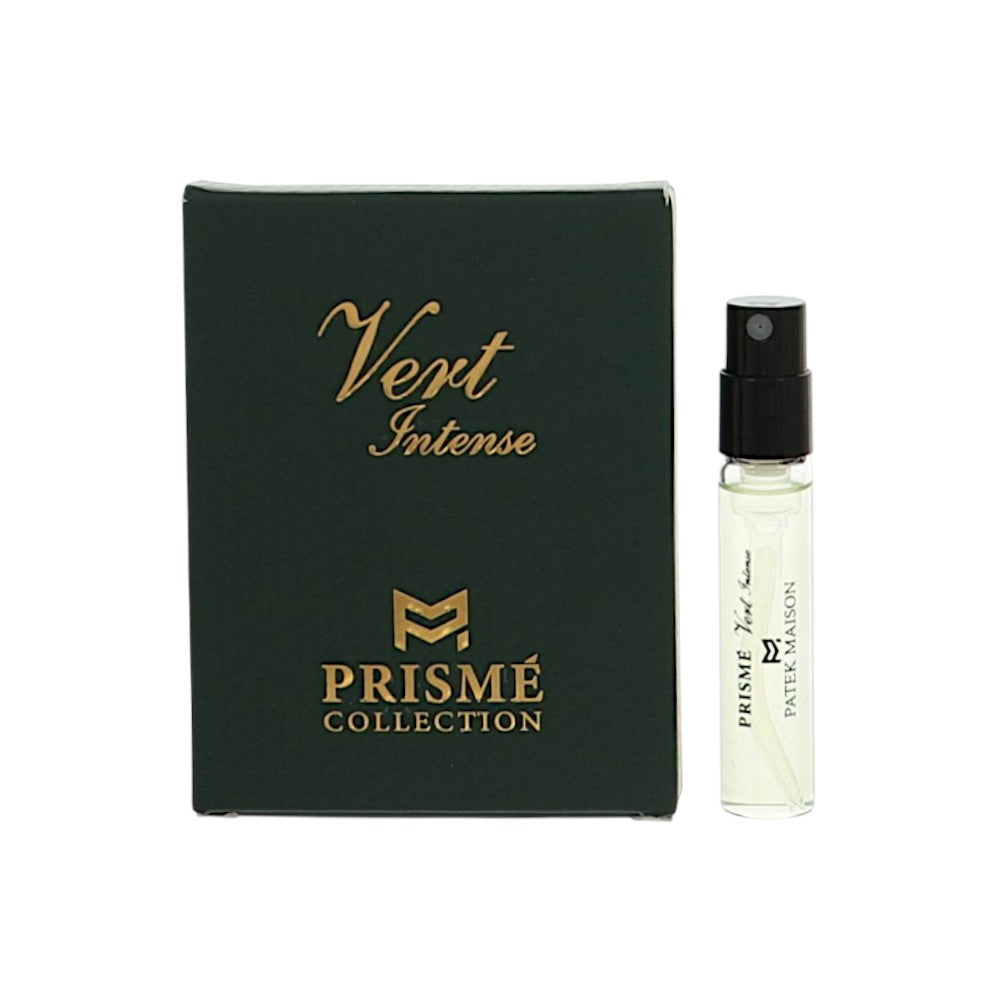 Luniche Vert Intense Eau de Parfum for Men â€” Vial / 0.1 oz