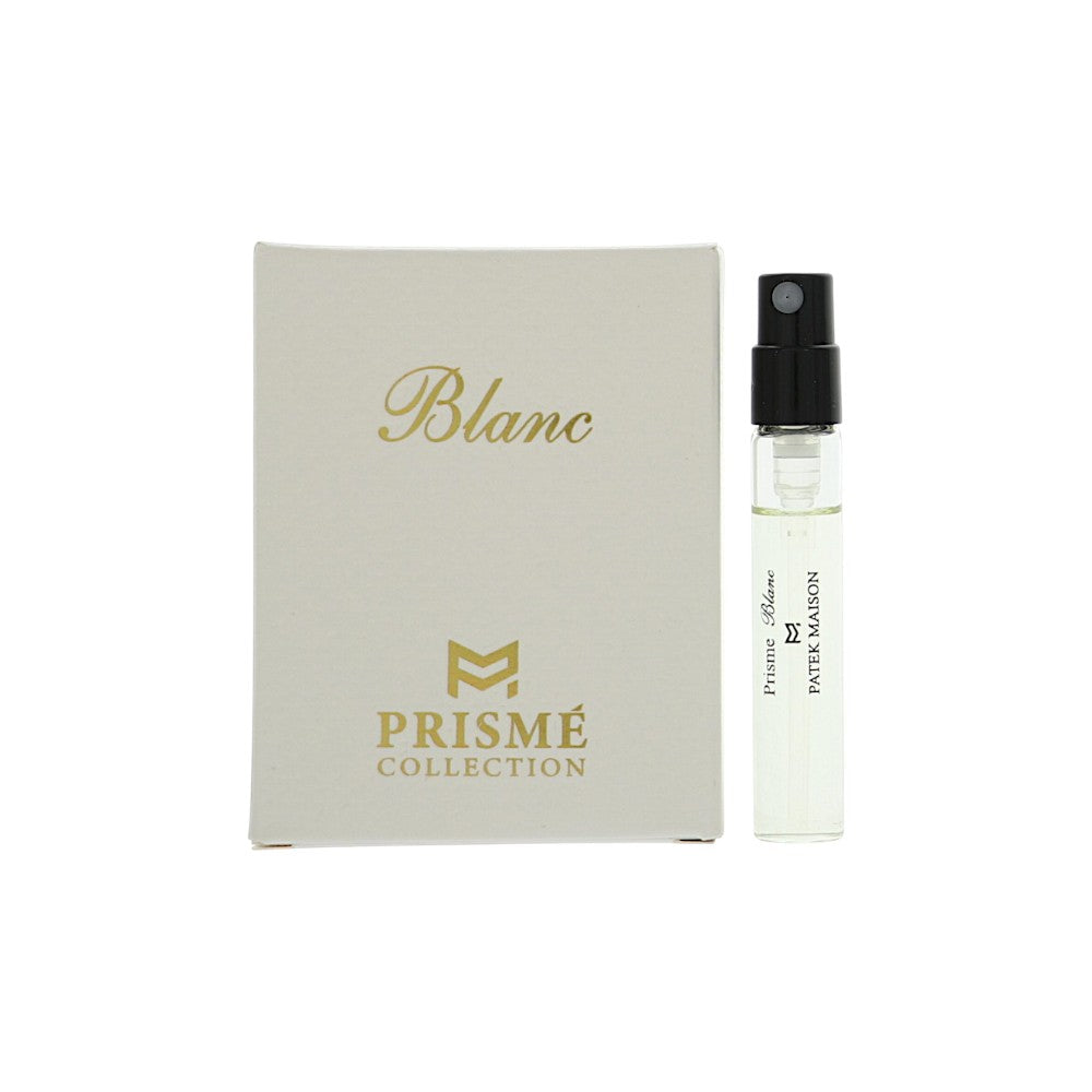 Patek Maison Prisme Collection Blanc Eau de Parfum â€” Unisex â€” Vial / 0.10 oz