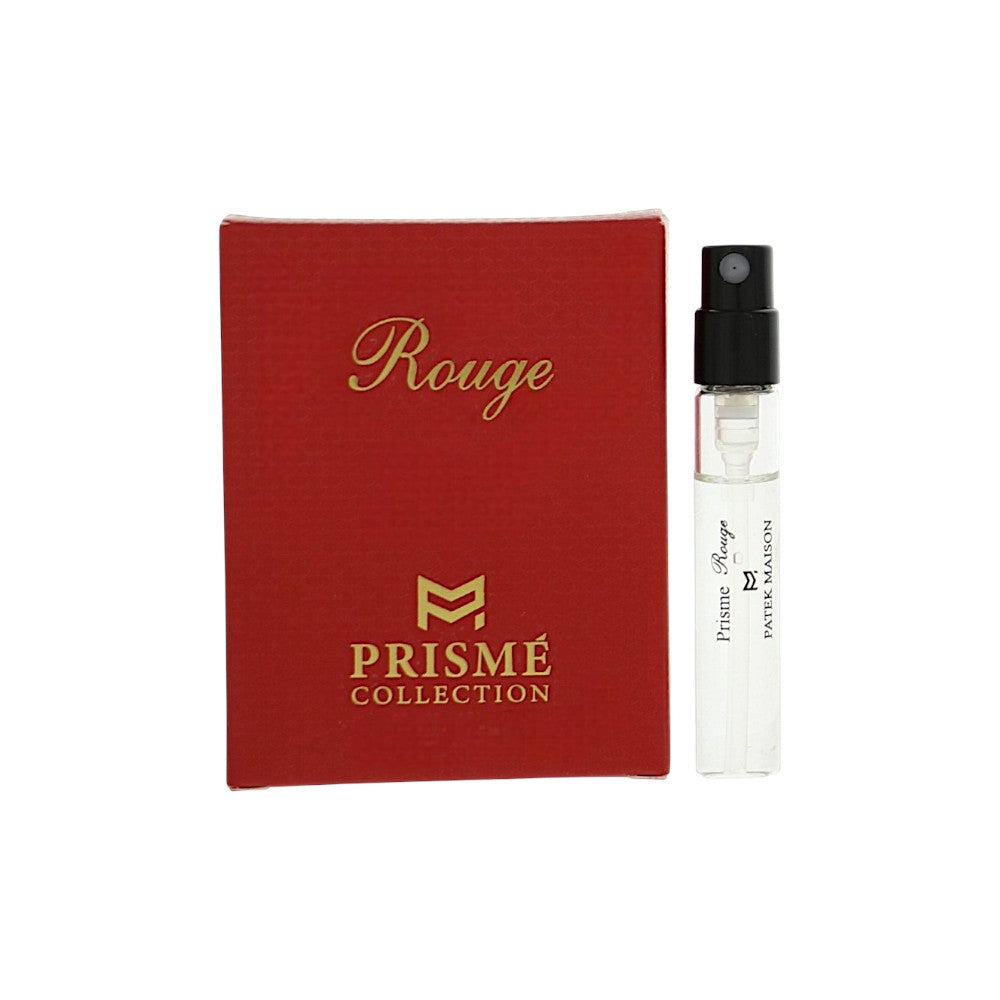 Patek Maison Prisme Collection Rouge Eau de Parfum â€” Unisex â€” Vial / 0.10 oz