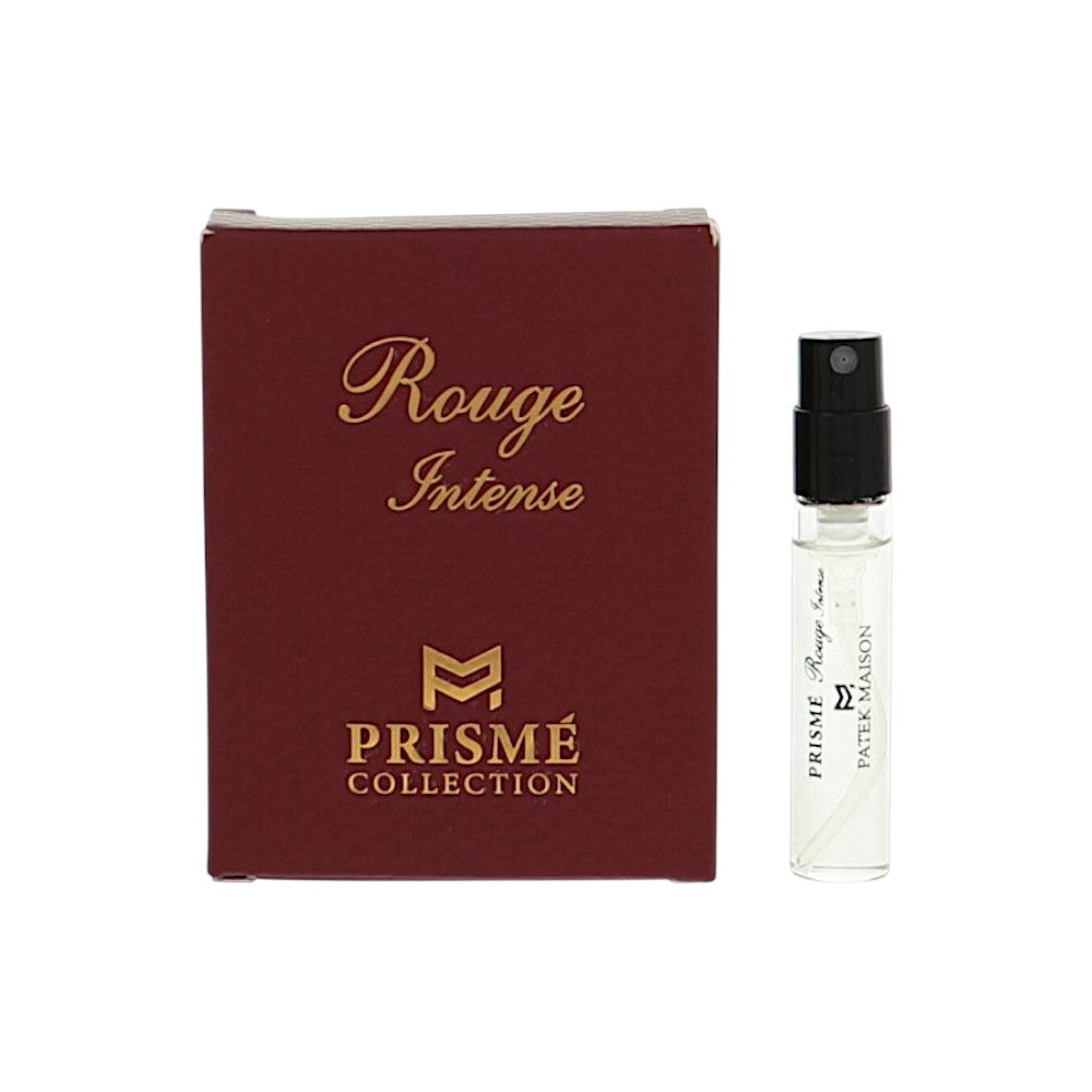 Patek Maison Prisme Rouge Intense Extrait De Parfum â€” Unisex â€” Vial / 0.1 oz