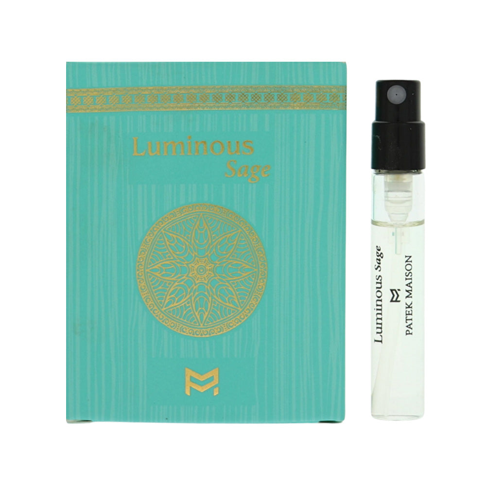 Patek Maison Luminous Sage Eau de Parfum for Women â€” Vial / 0.10 oz