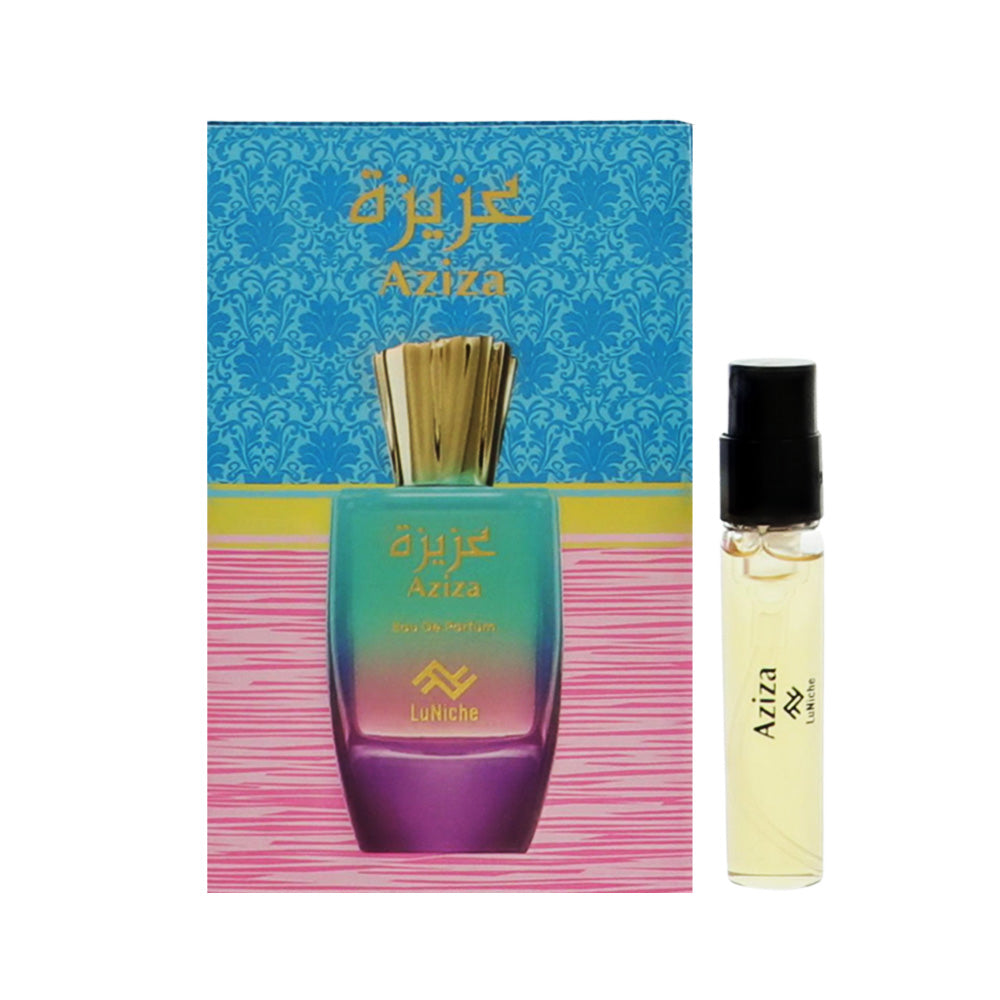 Luniche Aziza Eau de Parfum for Women â€” Vial / 0.1 oz