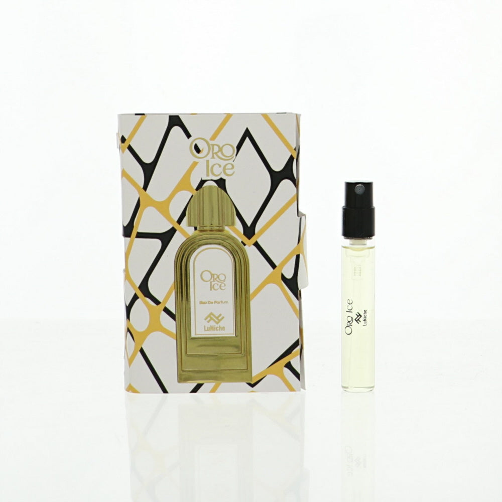 Luniche Oro Ice Eau de Parfum for Women â€” Vial / 0.1 oz