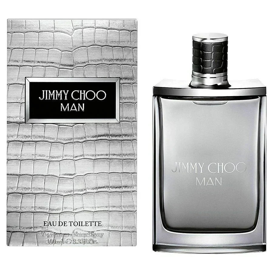 Jimmy Choo Man Eau de Toilette for Men â€” 3.3 oz