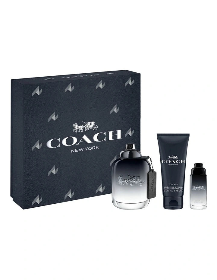 Coach New York For Men   3PCS SET