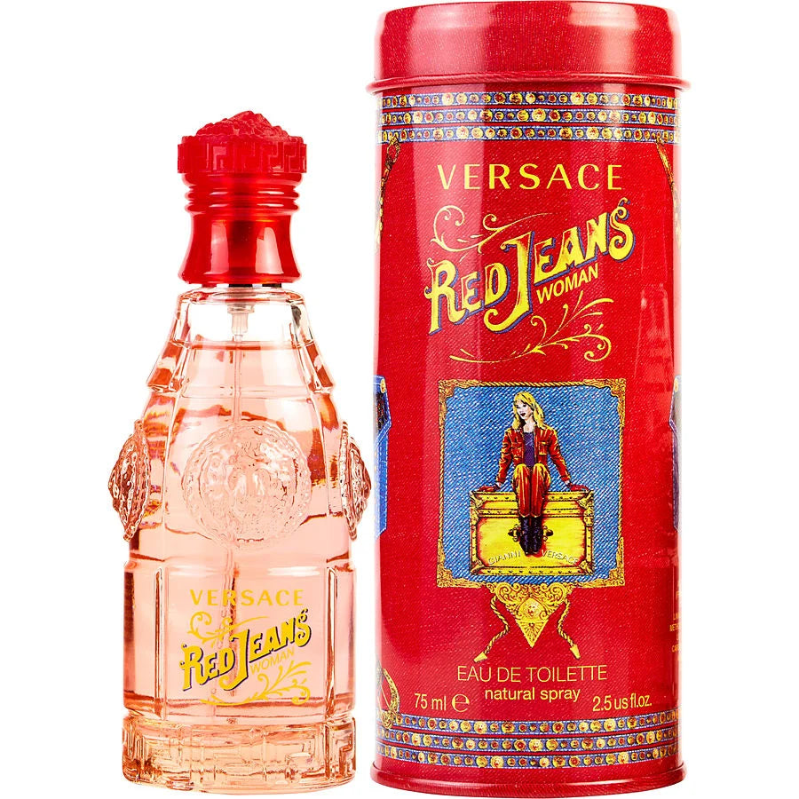 Versace Red Jeans Woman eau de toilette