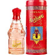 Versace Red Jeans Eau de Toilette for Women â€” 2.5 oz