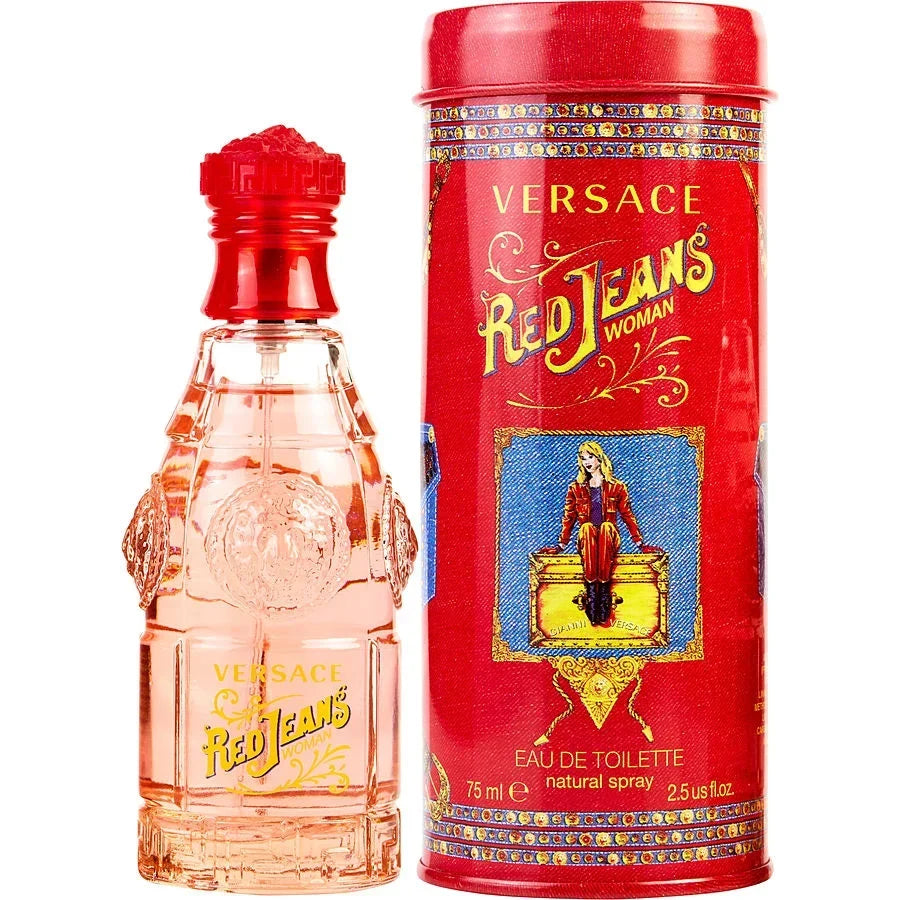 Versace Red Jeans Eau de Toilette for Women â€” 2.5 oz