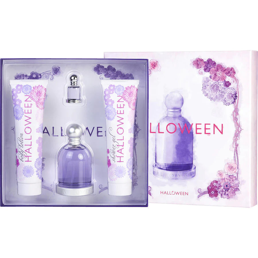 HALLOWEN EAU DE TOILETTE SET 4PC