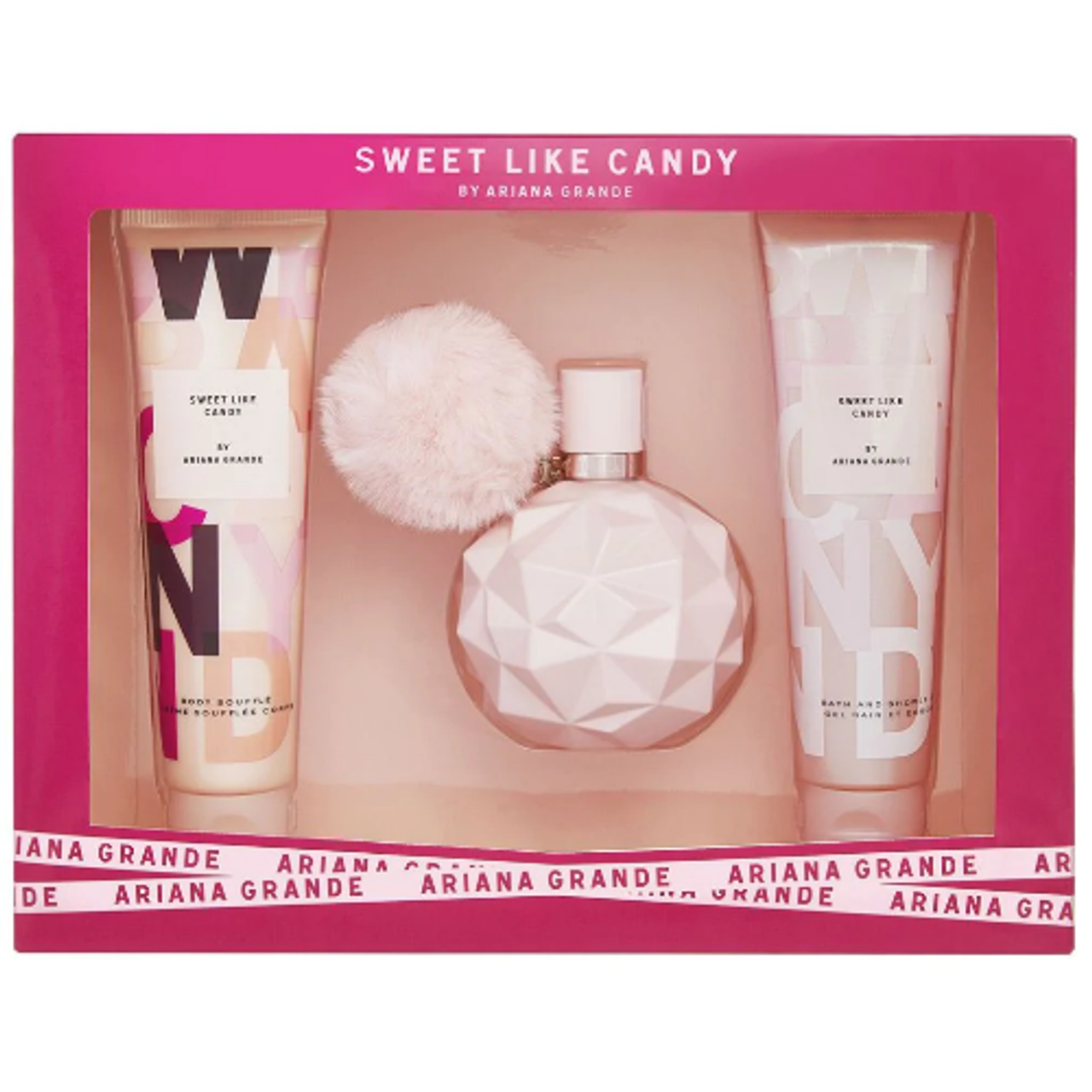 Sweet Like Candy by Ariana Grande 3pc set